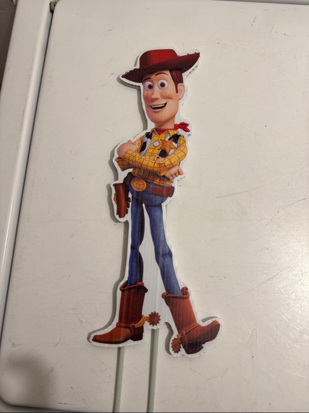 Toy Story Characters Yard Signs